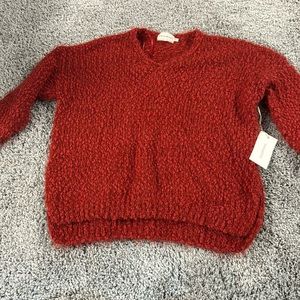 Dreamers Red Sweater